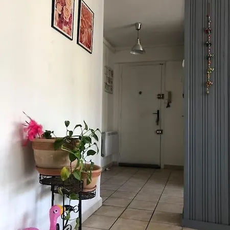 Balcon, Place De Parking, Centre Apartment Valence (Drome)