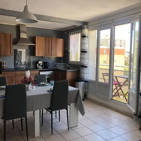 Balcon, Place De Parking, Centre * Valence (Drome)