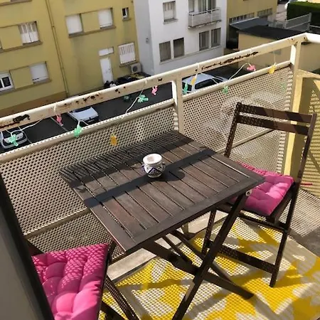 Balcon, Place De Parking, Centre * Valence (Drome)